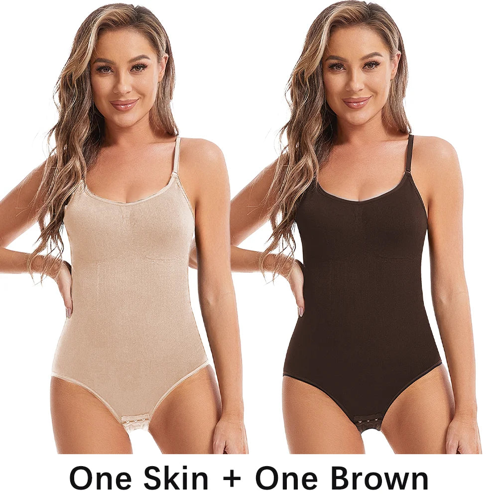 Body Gainant Sculptant Femme – Effet Taille Fine & Fessier Galbé