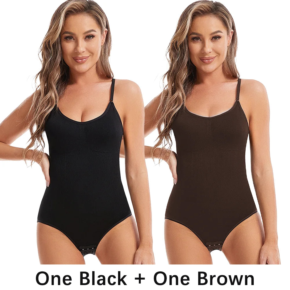 Body Gainant Sculptant Femme – Effet Taille Fine & Fessier Galbé