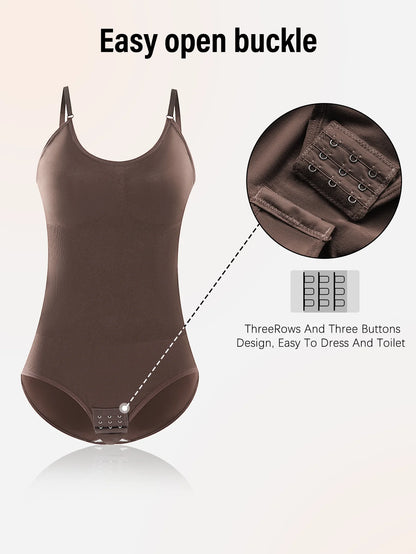 Body Gainant Sculptant Femme – Effet Taille Fine & Fessier Galbé