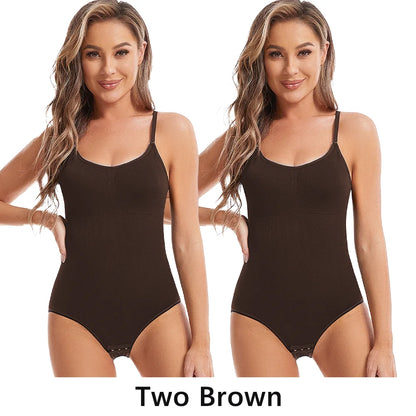 Body Gainant Sculptant Femme – Effet Taille Fine & Fessier Galbé