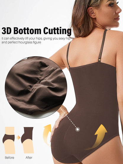 Body Gainant Sculptant Femme – Effet Taille Fine & Fessier Galbé