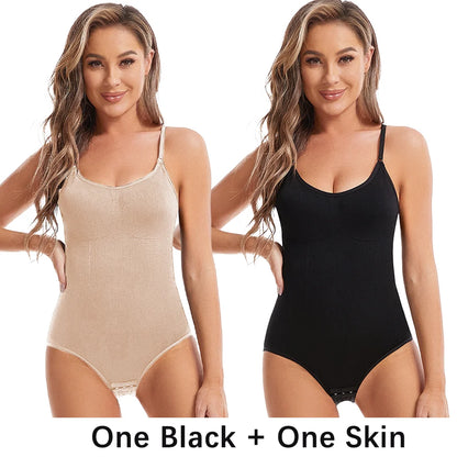 Body Gainant Sculptant Femme – Effet Taille Fine & Fessier Galbé