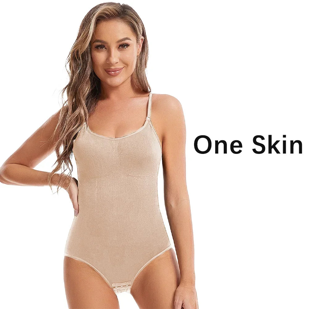 Body Gainant Sculptant Femme – Effet Taille Fine & Fessier Galbé