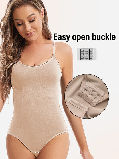 Body Gainant Sculptant Femme – Effet Taille Fine & Fessier Galbé