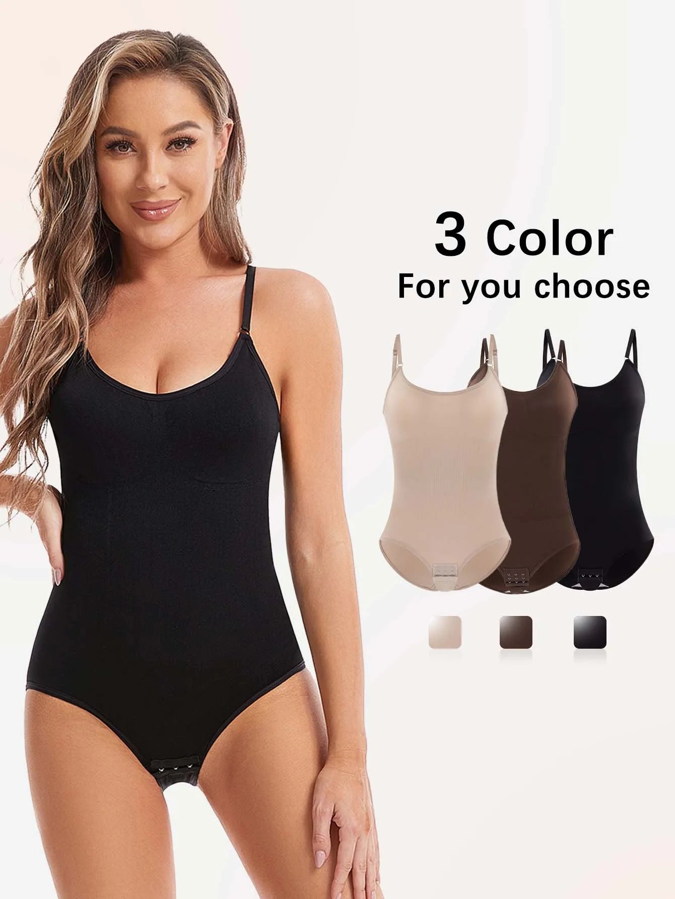 Body Gainant Sculptant Femme – Effet Taille Fine & Fessier Galbé
